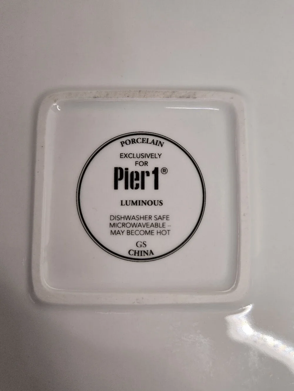 Pier 1 Imports Set Of 3 Square Serving Dishes 6x6 8x8 10x10 For Entertaining